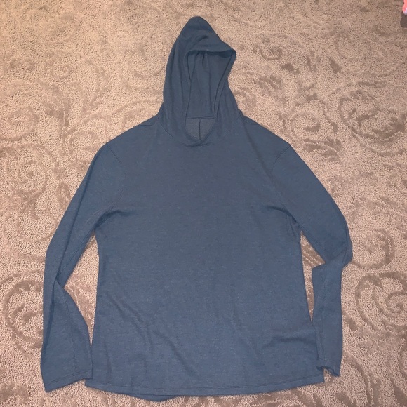 shift stitch hoodie